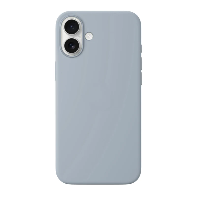 LindeCovers iPhone 16 - Silikonecover 26 Blue Gray