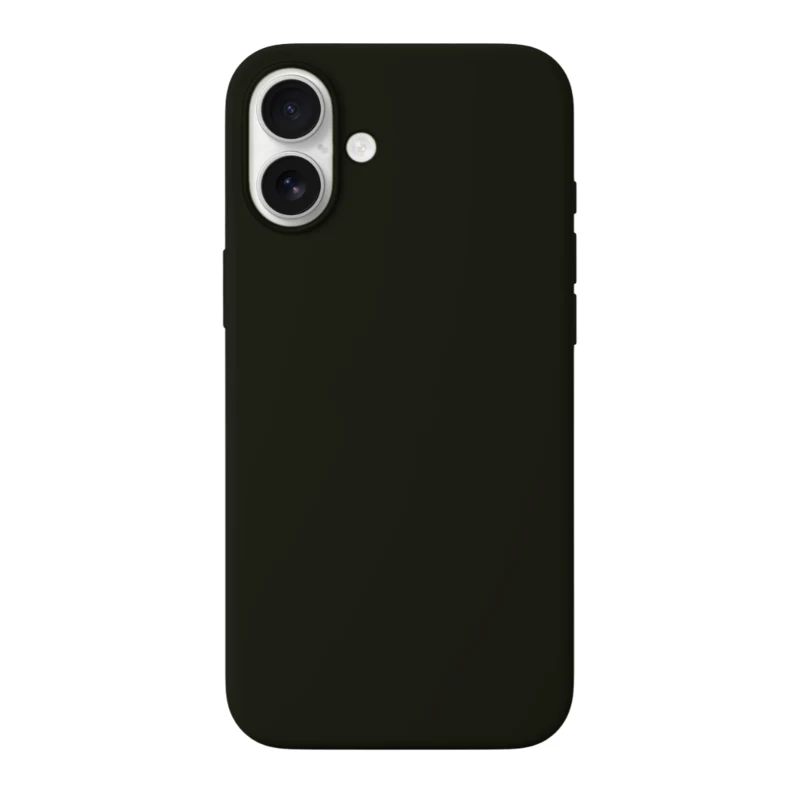 LindeCovers iPhone 16 - Silikonecover 34 Olive