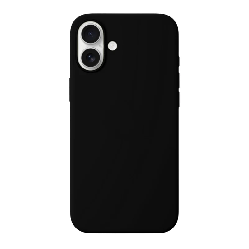LindeCovers iPhone 16 - Silikonecover 18 Black