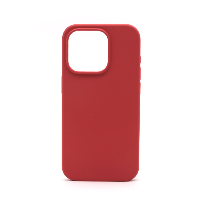 LindeCovers iPhone 16 Pro - Silikonecover 25 Camellia Red
