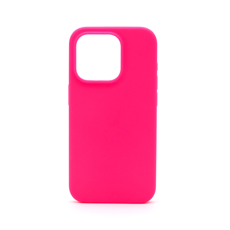 LindeCovers iPhone 16 Pro - Silikonecover 47 Fluorescent