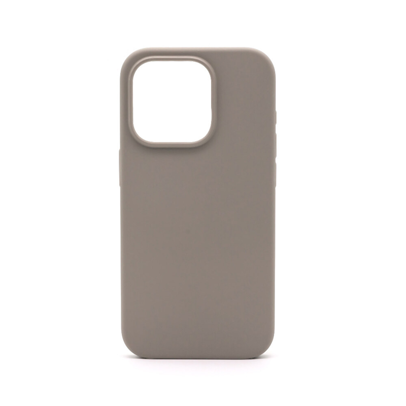 LindeCovers iPhone 16 Pro - Silikonecover 23 Pebble