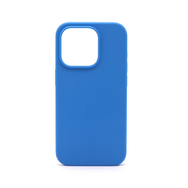 LindeCovers iPhone 16 Pro - Silikonecover 3 Deep Lake Blue