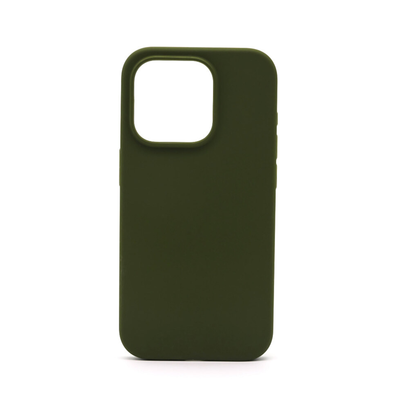 LindeCovers iPhone 16 Pro - Silikonecover 48 Pine Forest Green