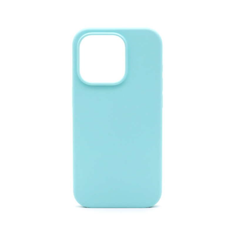 LindeCovers iPhone 16 Pro - Silikonecover 44 Blue Sea