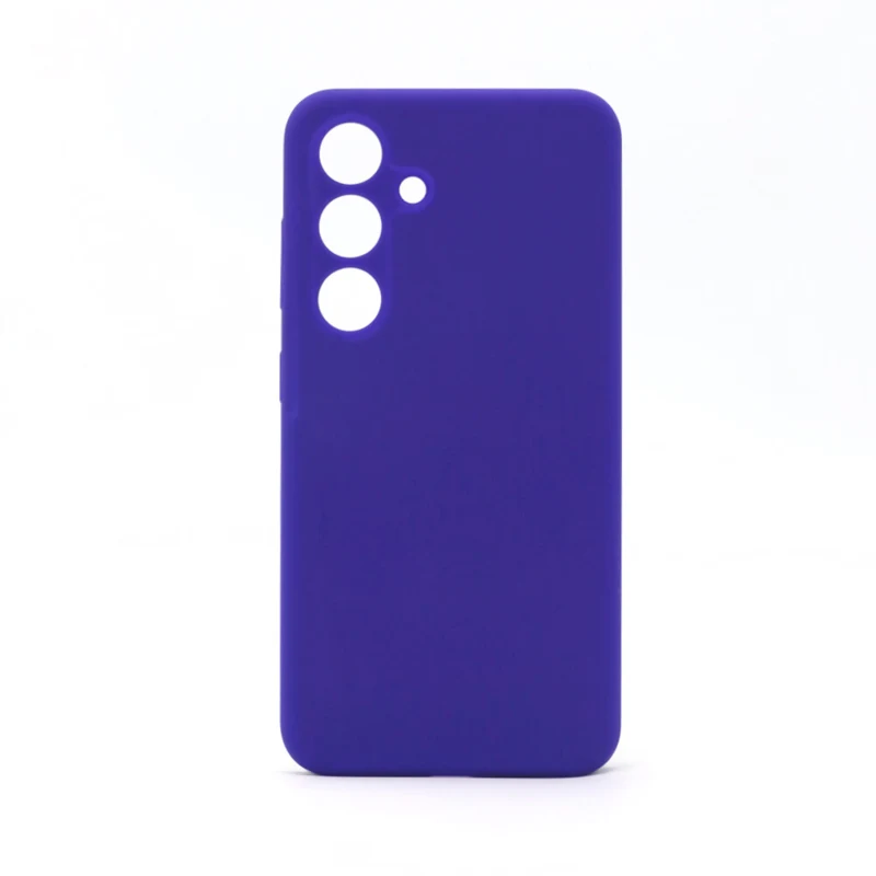 LindeCovers Samsung Galaxy S25 - Silikonecover 7 Deep Purple