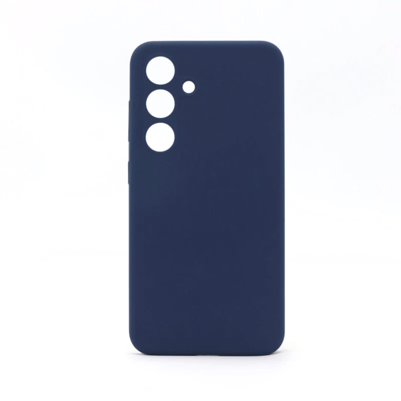 LindeCovers Samsung Galaxy S25 - Silikonecover 8 Midnight Blue