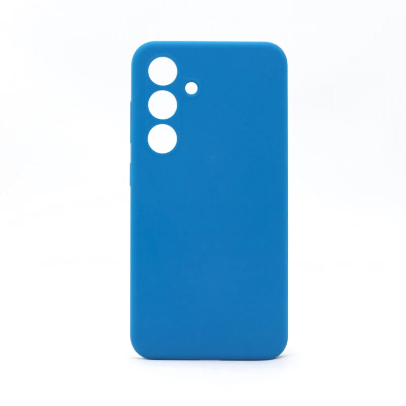 LindeCovers Samsung Galaxy S25 - Silikonecover 10 Light Blue