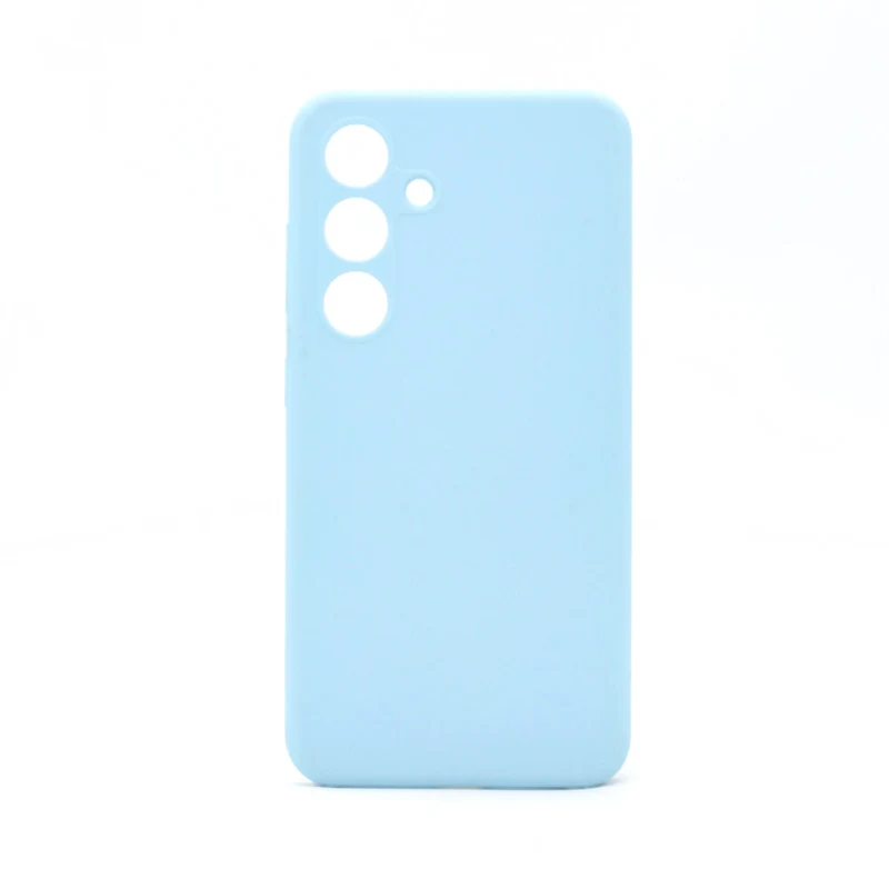 LindeCovers Samsung Galaxy S25 - Silikonecover 11 Lilac Purple