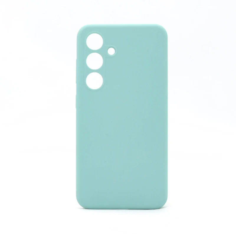 LindeCovers Samsung Galaxy S25 - Silikonecover 2 Pale Green
