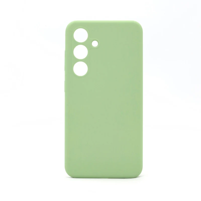 LindeCovers Samsung Galaxy S25 - Silikonecover 19 Mint Green