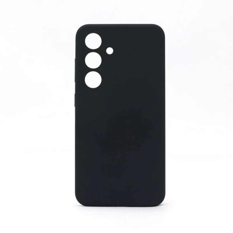 LindeCovers Samsung Galaxy S25 - Silikonecover 3 Black