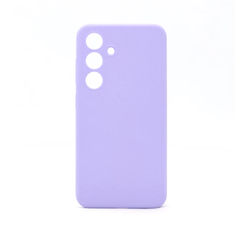 LindeCovers Samsung S25 Plus - Silikonecover 13 Elegant Purple