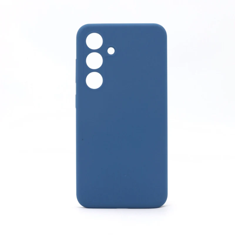 LindeCovers Samsung S25 Plus - Silikonecover 16 Dark Blue