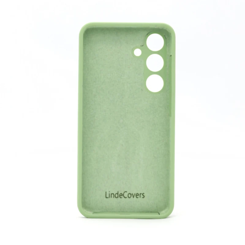 LindeCovers Samsung S25 Plus - Silikonecover 19 Mint Green