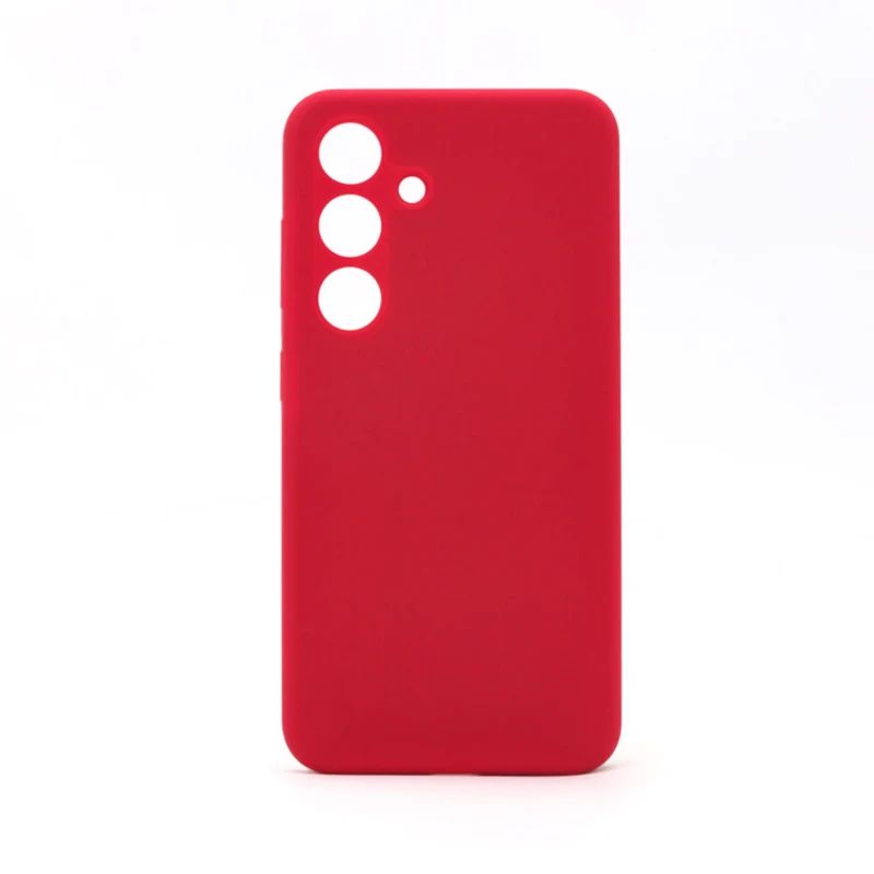 LindeCovers Samsung S25 Plus - Silikonecover 15 Rose-Carmine