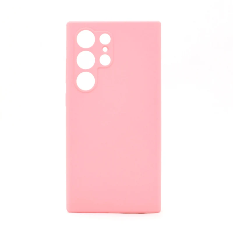 LindeCovers Samsung Galaxy S25 Ultra - Silikonecover 17 Rose Pink
