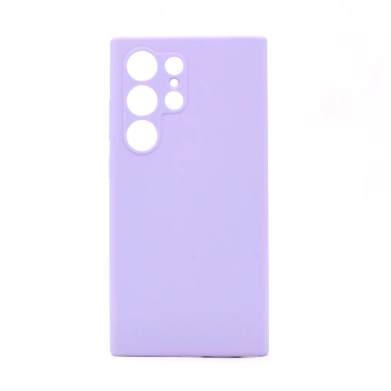 LindeCovers Samsung Galaxy S25 Ultra - Silikonecover 13 Elegant Purple