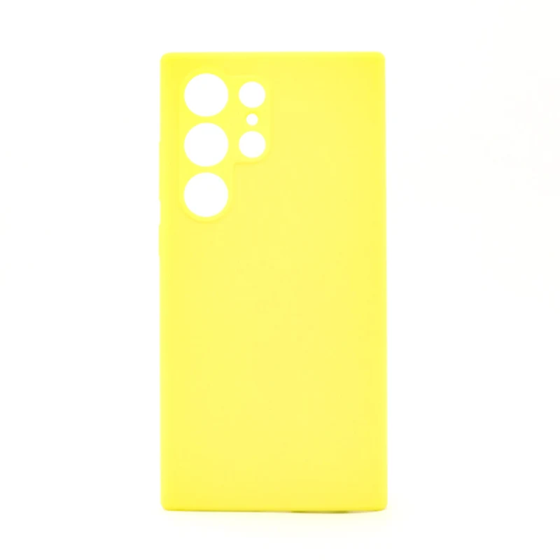 LindeCovers Samsung Galaxy S25 Ultra - Silikonecover 6 Yellow