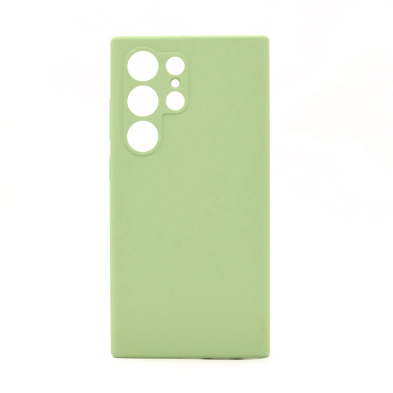 LindeCovers Samsung Galaxy S25 Ultra - Silikonecover 19 Mint Green