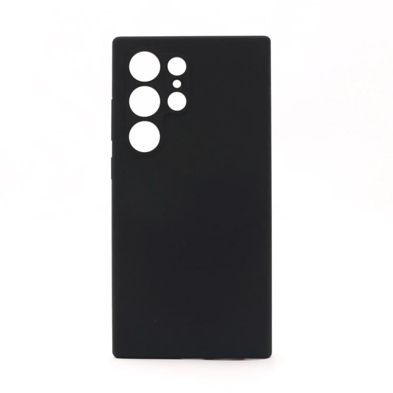 LindeCovers Samsung Galaxy S25 Ultra - Silikonecover 3 Black