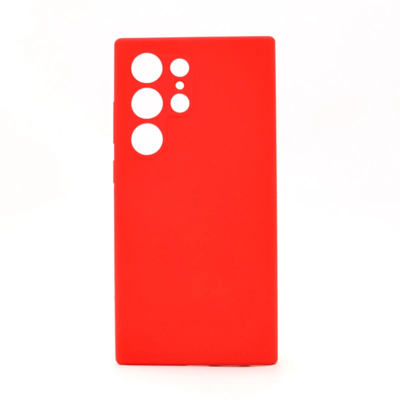 LindeCovers Samsung Galaxy S25 Ultra - Silikonecover 1 Red