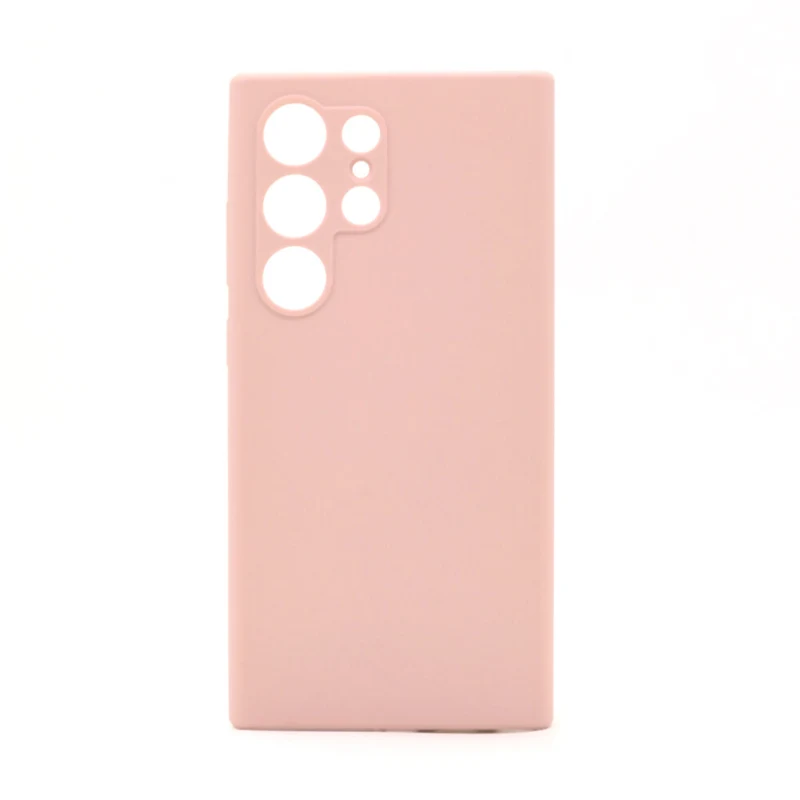 LindeCovers Samsung Galaxy S25 Ultra - Silikonecover 18 Sand Power