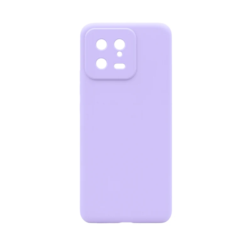 LindeCovers Xiaomi 13 - Silikonecover 13 Elegant Purple