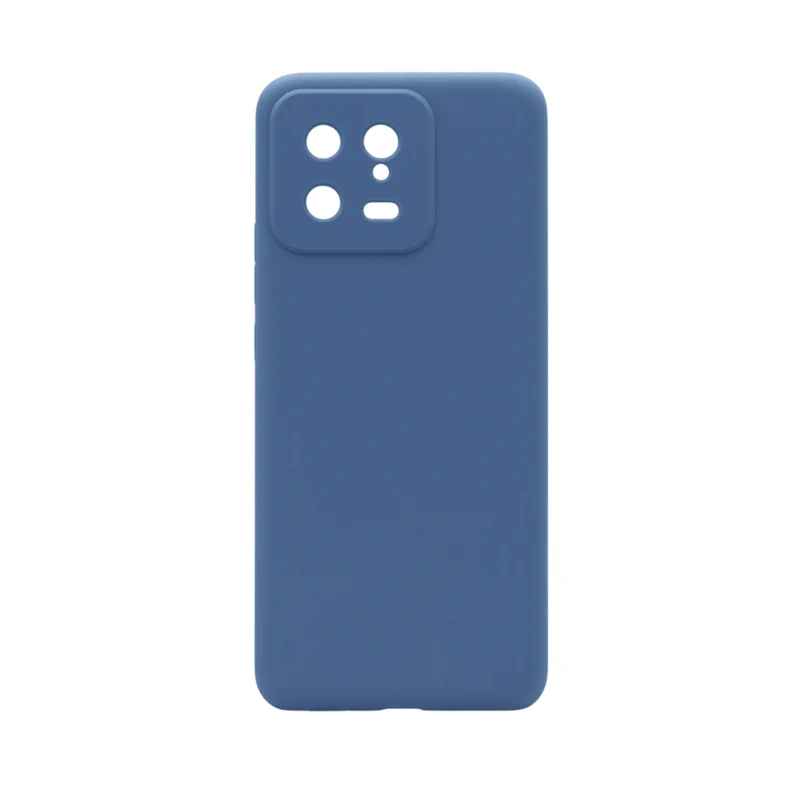 LindeCovers Xiaomi 13 - Silikonecover 16 Dark Blue