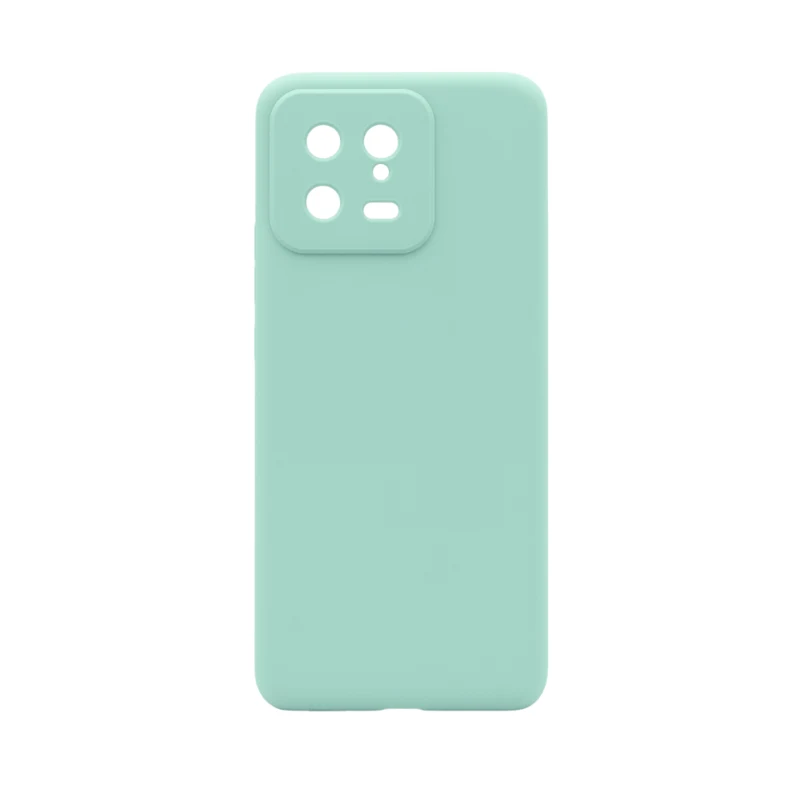 LindeCovers Xiaomi 13 - Silikonecover 2 Pale Green