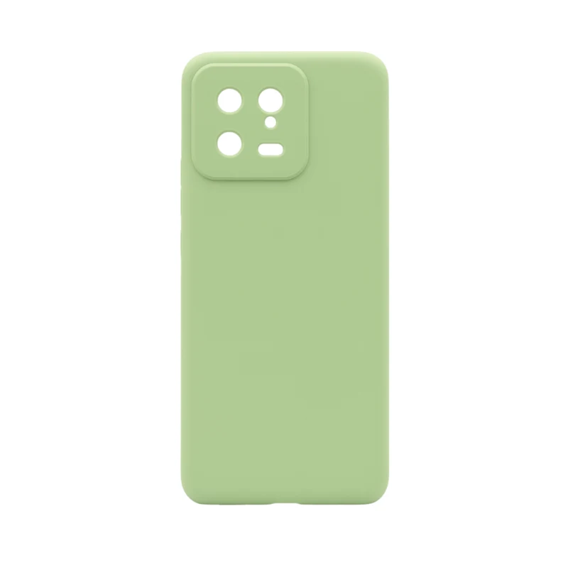 LindeCovers Xiaomi 13 - Silikonecover 19 Mint Green