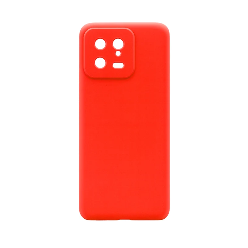 LindeCovers Xiaomi 13 - Silikonecover 1 Red