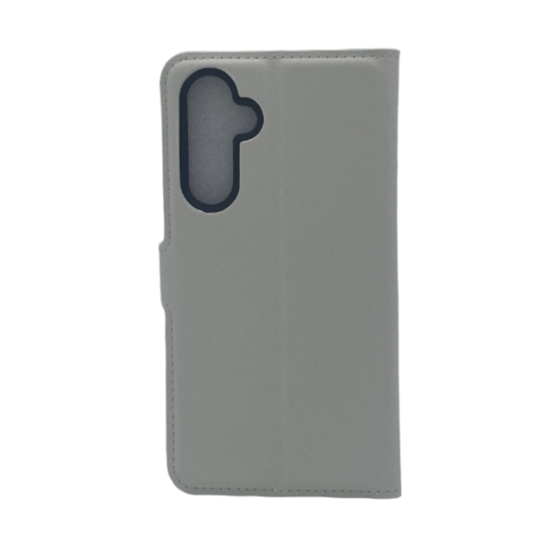 LindeCovers Samsung A54 PU-Læder Flip 2 White