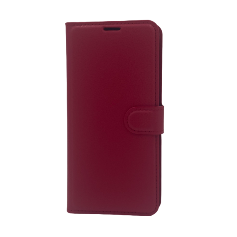 LindeCovers Samsung S23 Ultra PU-Læder Flip 4 Red