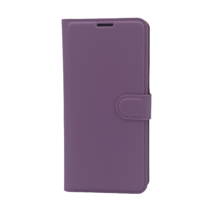 LindeCovers Samsung S23 Ultra PU-Læder Flip 3 Pink