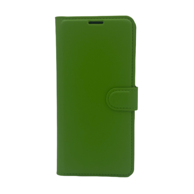 LindeCovers Samsung S23 Ultra PU-Læder Flip 6 Green