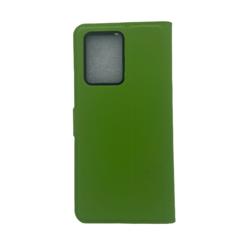 LindeCovers Xiaomi Redmi Note 12 Pro+ - PU Litchi Læder Flip Cover 6 Green