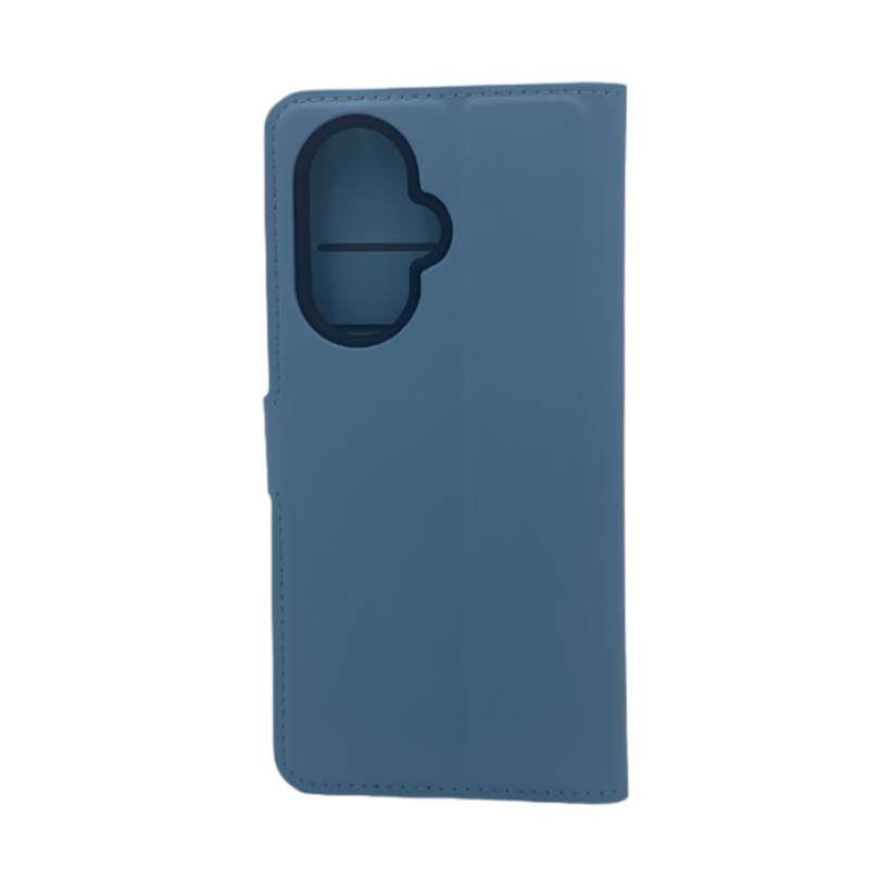 LindeCovers OnePlus Nord CE 3 Lite 5G - PU Litchi Læder Flip Cover 5 Blue