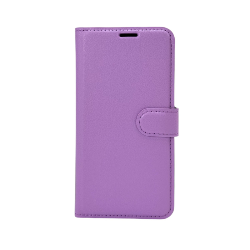 LindeCovers OnePlus Nord CE 3 Lite 5G - PU Litchi Læder Flip Cover 8 Violet