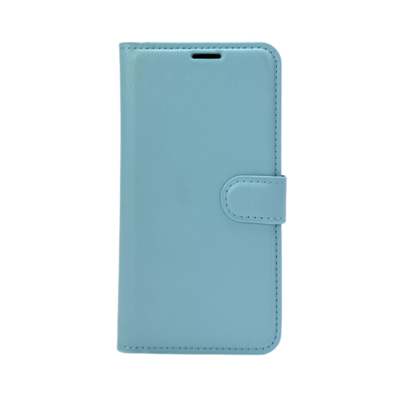 LindeCovers OnePlus Nord CE 3 Lite 5G - PU Litchi Læder Flip Cover 5 Blue