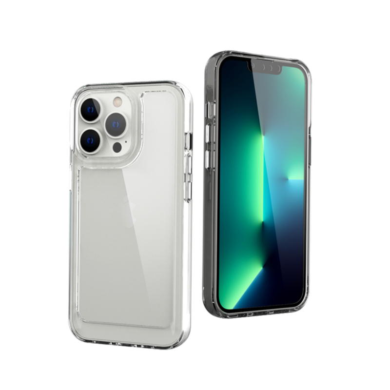 LindeCovers iPhone 12/12 Pro - Transparent Cover