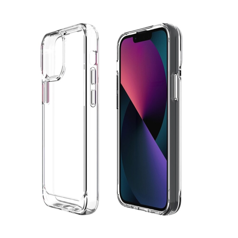 LindeCovers iPhone 12 Mini - Transparent Cover