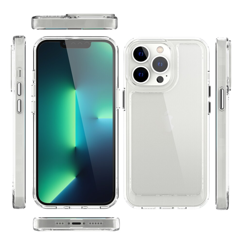 LindeCovers iPhone 14 Pro - Transparent Cover