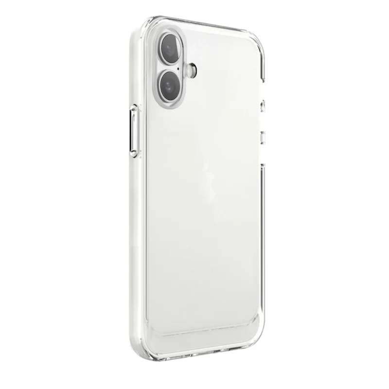 LindeCovers iPhone 16 Plus - Transparent Cover