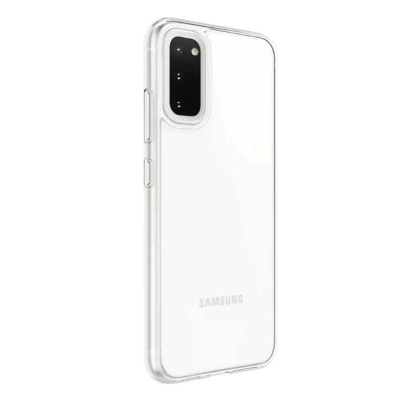 LindeCovers Samsung Galaxy S20 FE - Transparent Cover