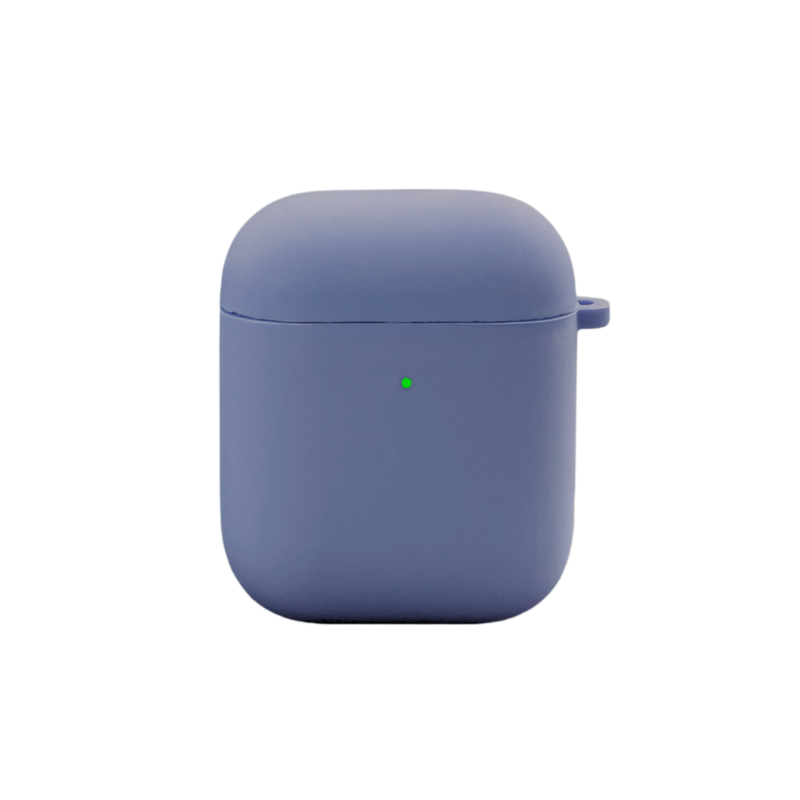 LindeCovers AirPods 1/2 Gen - Silikone Cover 12 Lavender grey