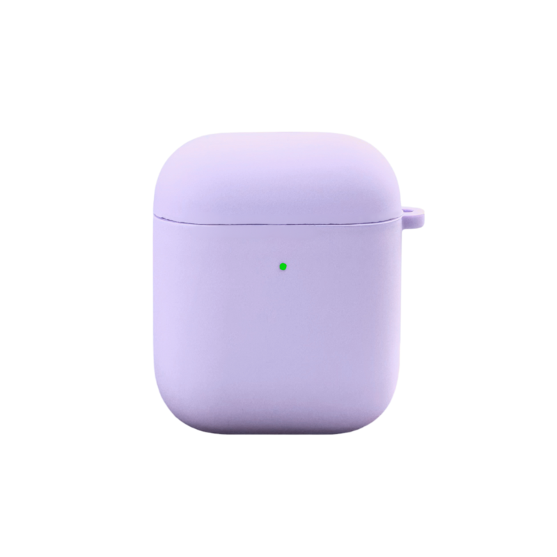 LindeCovers AirPods 1/2 Gen - Silikone Cover 14 Light purple