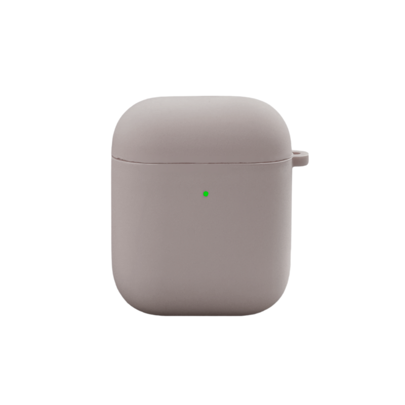 LindeCovers AirPods 1/2 Gen - Silikone Cover 23 Pebble