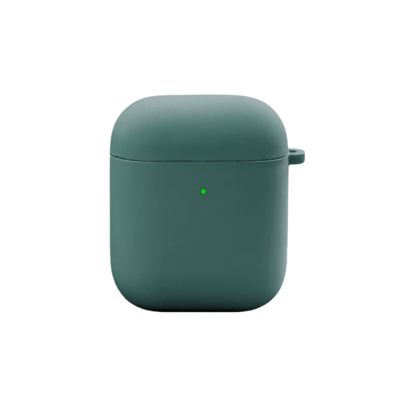 LindeCovers AirPods 1/2 Gen - Silikone Cover 16 Pine Needle Green