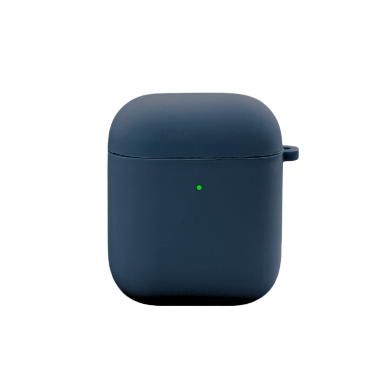LindeCovers AirPods 1/2 Gen - Silikone Cover 2 Midnight blue